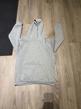 Classic Gray Men's Pullover Hoodie